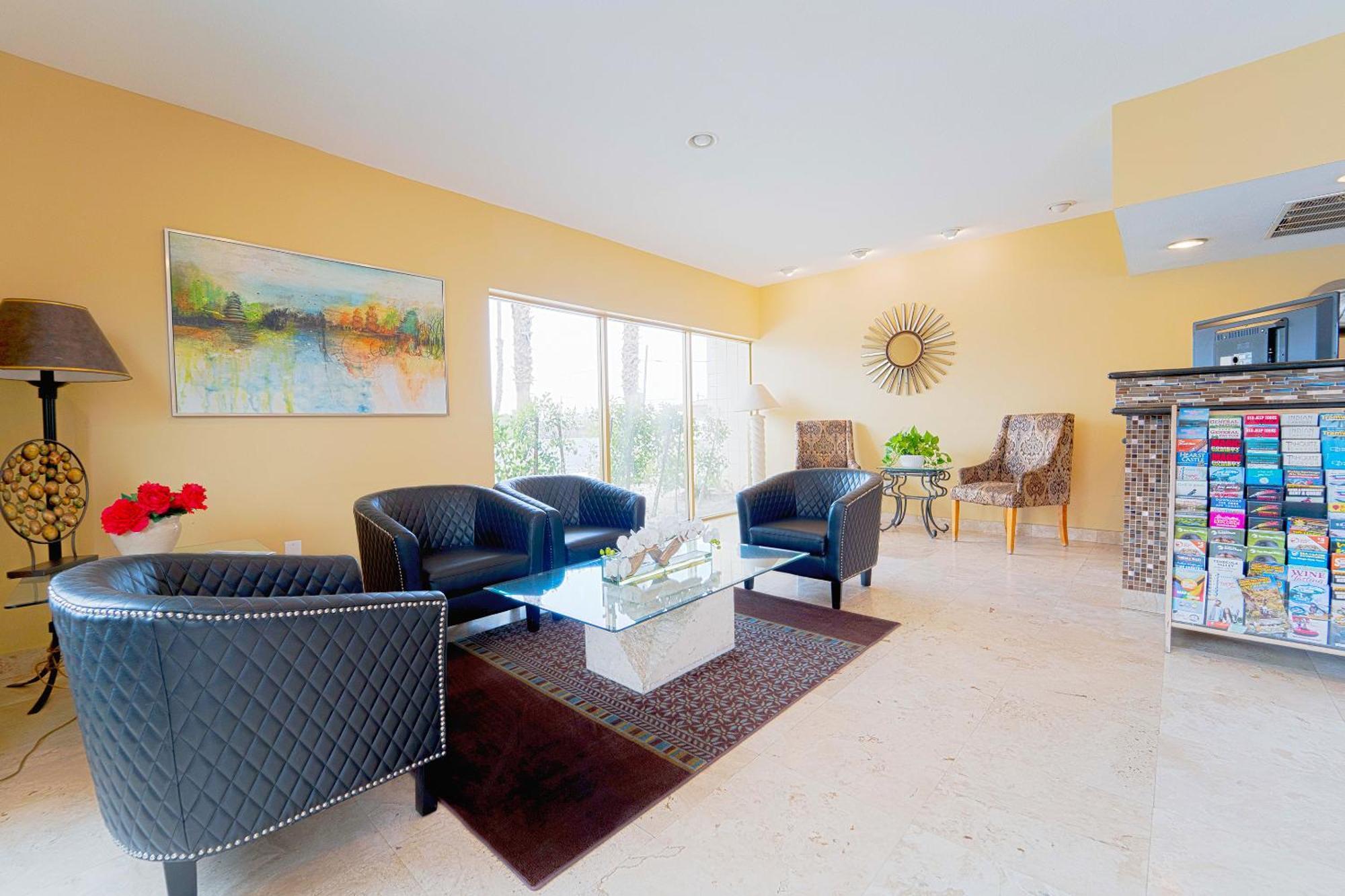 Royal Plaza Inn Indio Εξωτερικό φωτογραφία